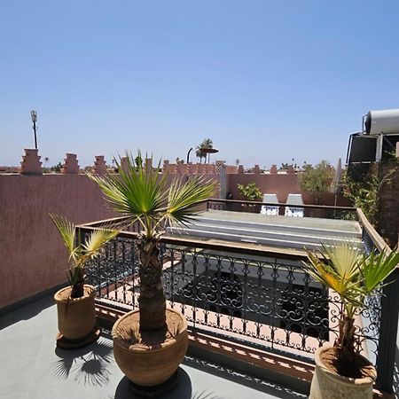 Riad Melilo Avec Piscine Chauffee Марракеш Экстерьер фото