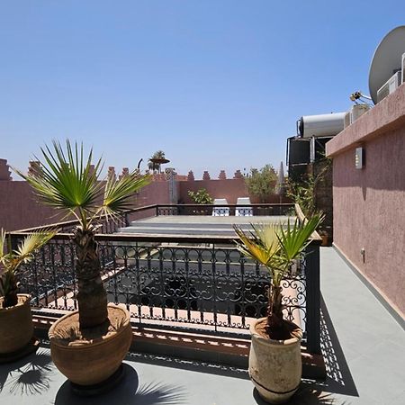 Riad Melilo Avec Piscine Chauffee Марракеш Экстерьер фото
