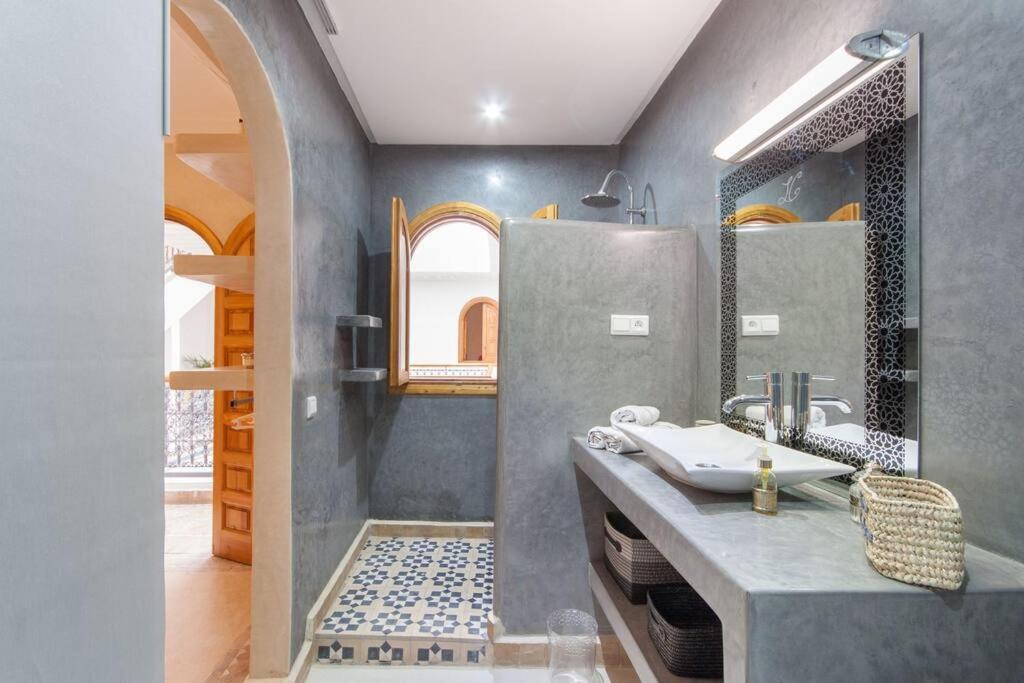 Riad Melilo Avec Piscine Chauffee Марракеш Экстерьер фото
