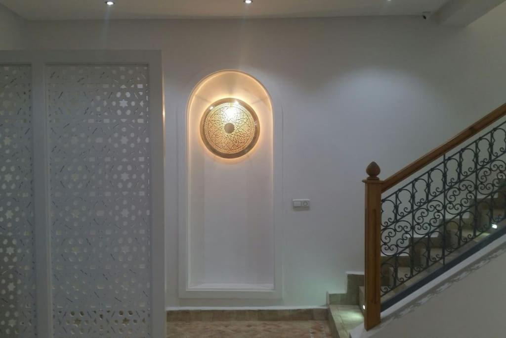 Riad Melilo Avec Piscine Chauffee Марракеш Экстерьер фото