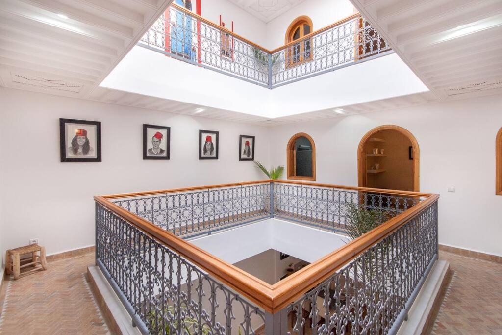 Riad Melilo Avec Piscine Chauffee Марракеш Экстерьер фото