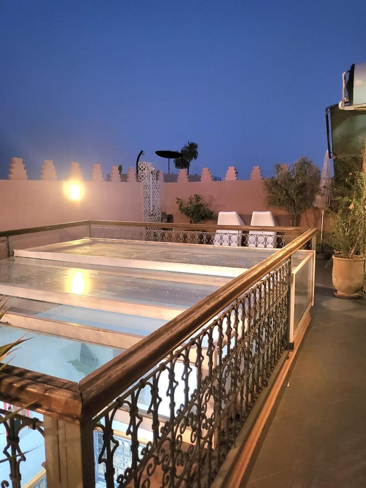 Riad Melilo Avec Piscine Chauffee Марракеш Экстерьер фото