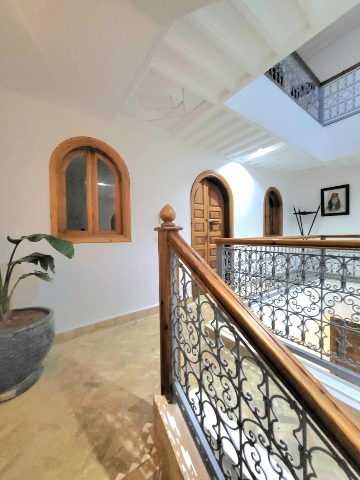 Riad Melilo Avec Piscine Chauffee Марракеш Экстерьер фото