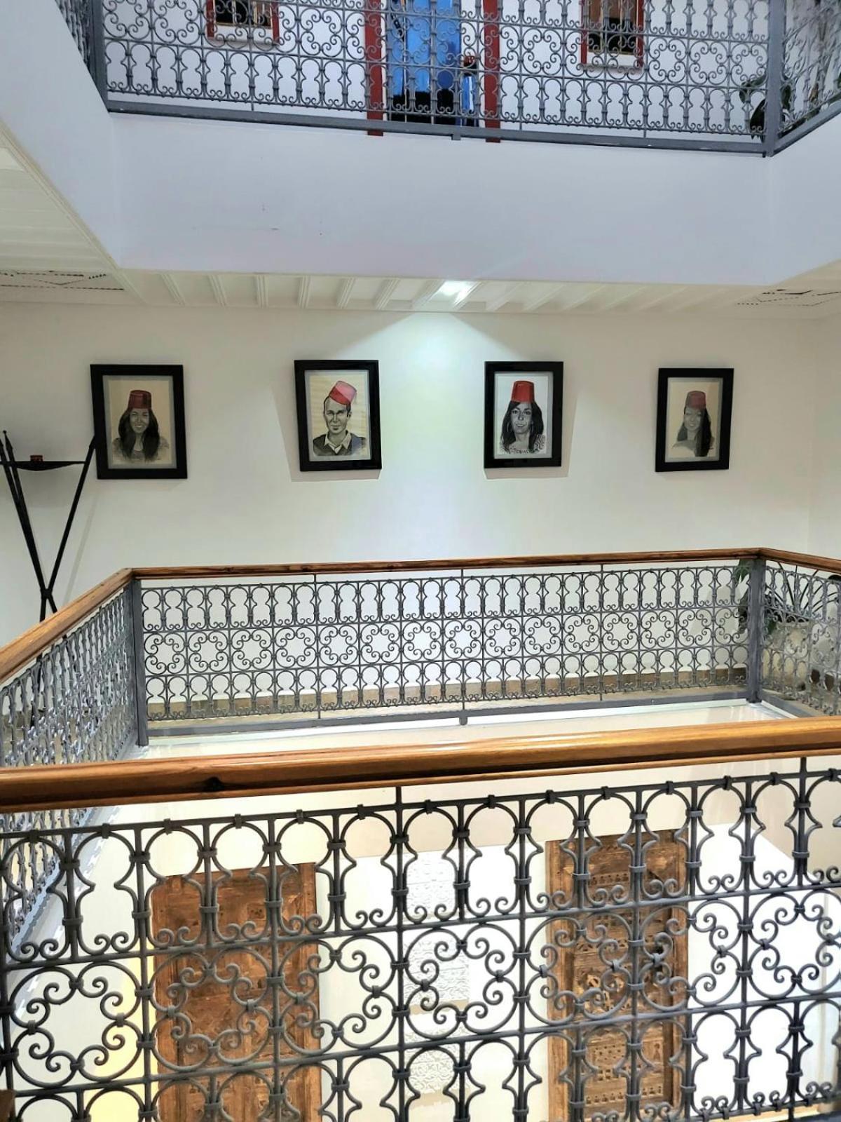 Riad Melilo Avec Piscine Chauffee Марракеш Экстерьер фото
