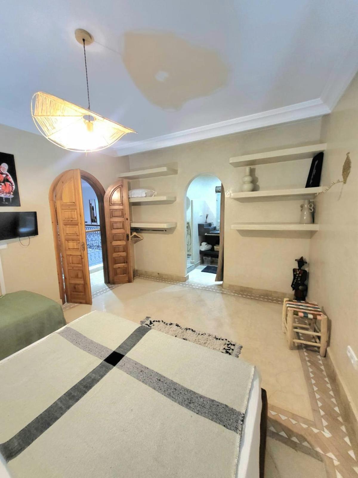 Riad Melilo Avec Piscine Chauffee Марракеш Экстерьер фото
