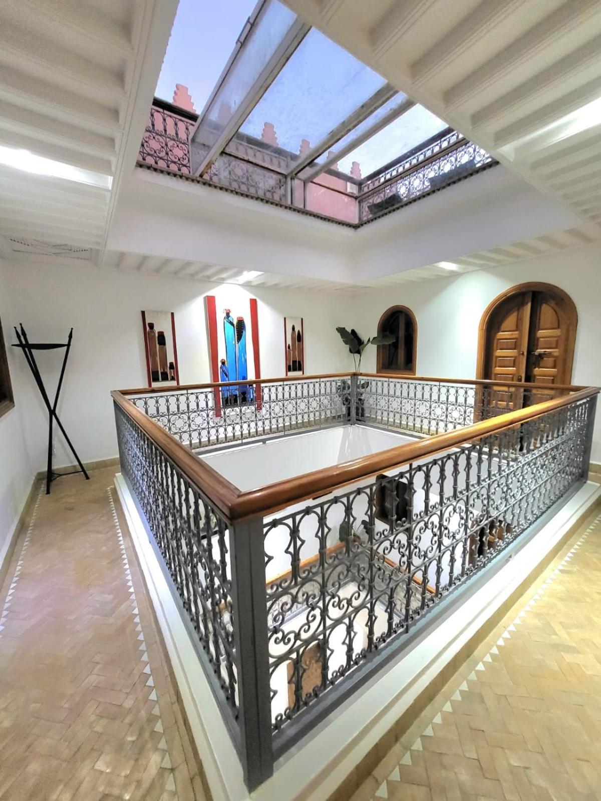 Riad Melilo Avec Piscine Chauffee Марракеш Экстерьер фото