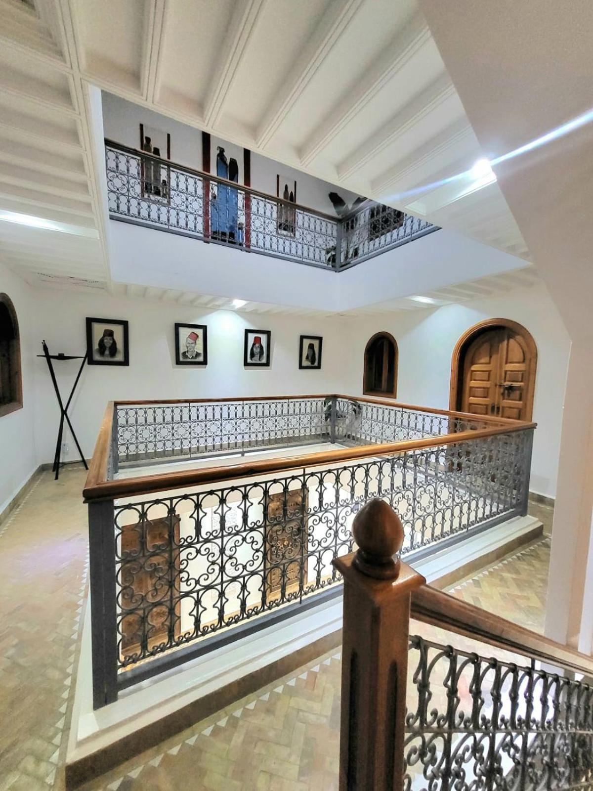 Riad Melilo Avec Piscine Chauffee Марракеш Экстерьер фото