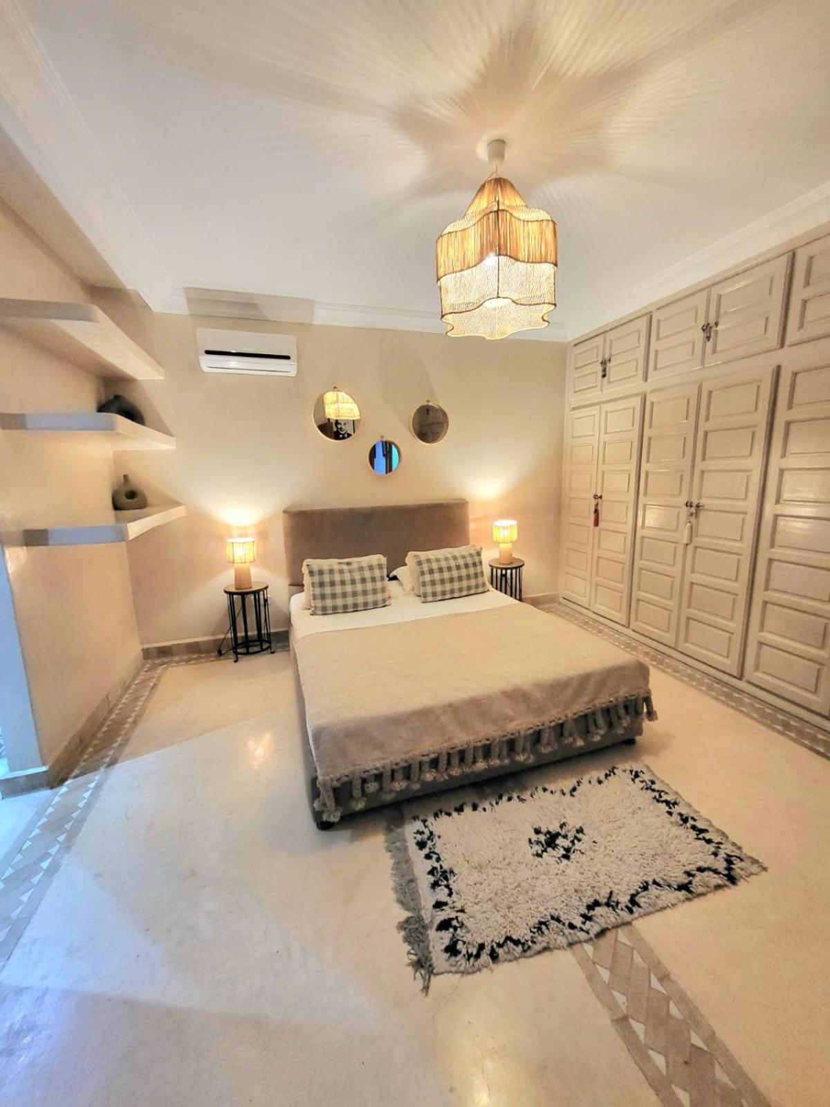 Riad Melilo Avec Piscine Chauffee Марракеш Экстерьер фото