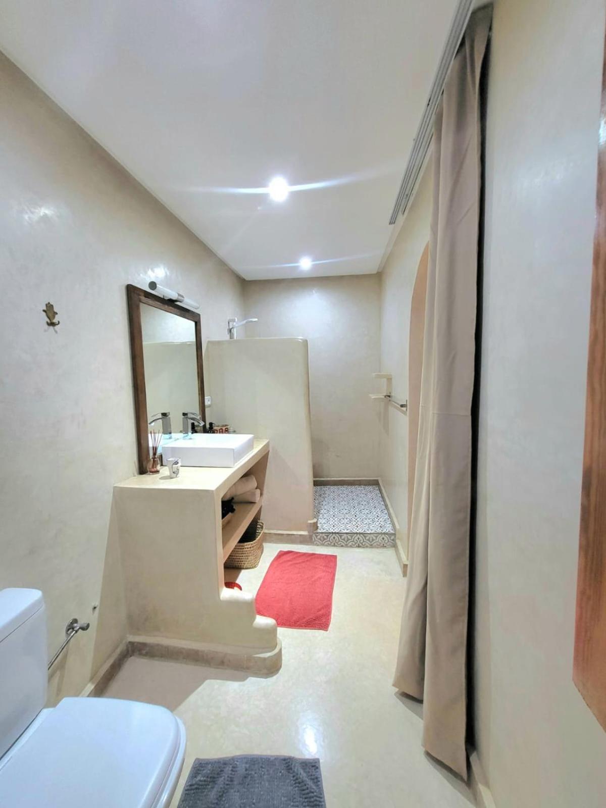 Riad Melilo Avec Piscine Chauffee Марракеш Экстерьер фото