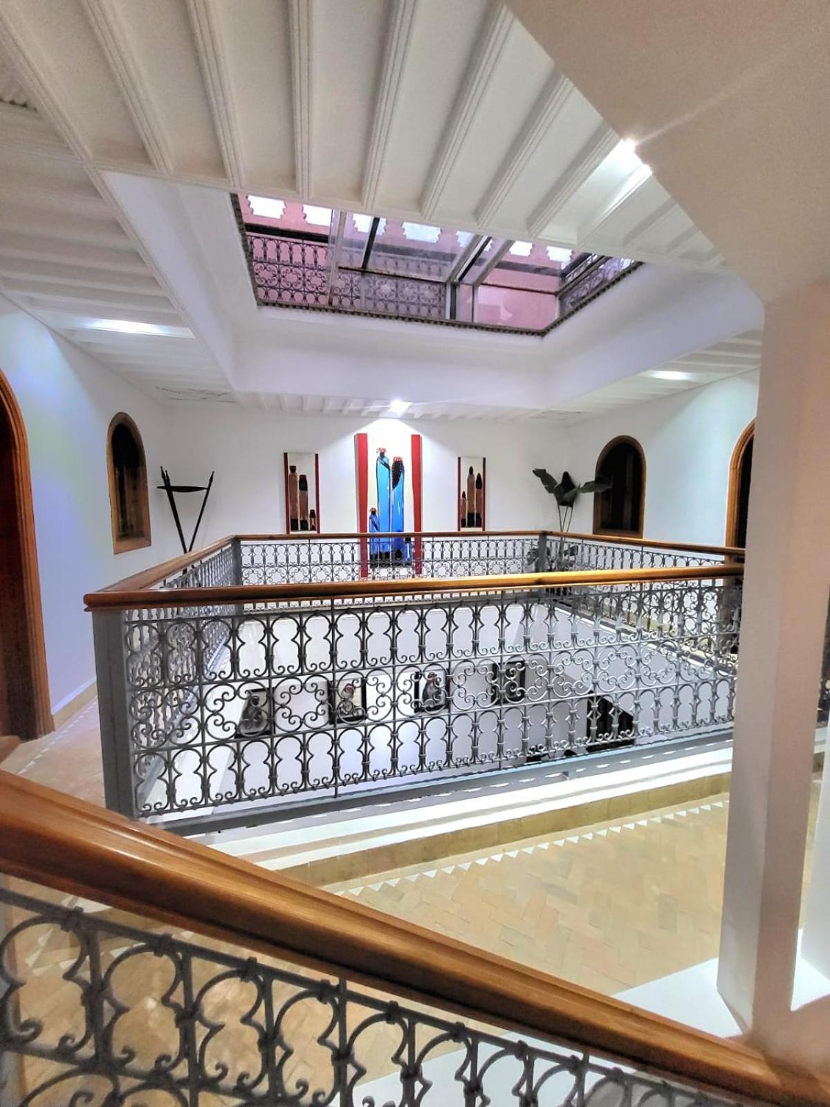 Riad Melilo Avec Piscine Chauffee Марракеш Экстерьер фото